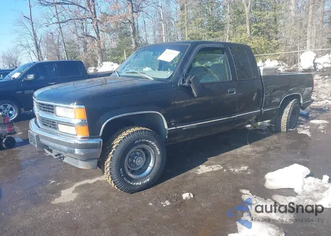 1998 Chevrolet K1500 Fleetside from USA, damaged, VIN 1GCEK19R4WE243040